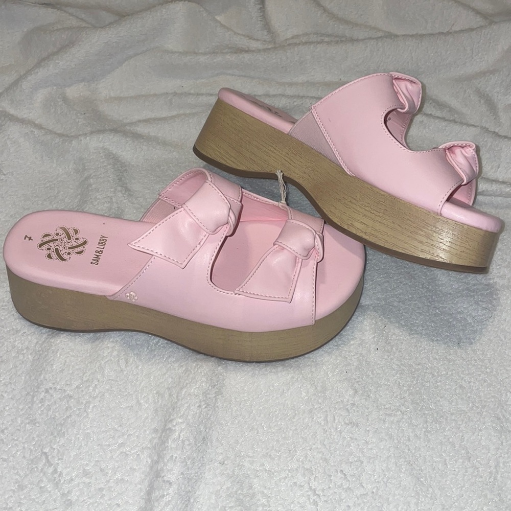 Sam & Libby Indie Double Bow Sandals